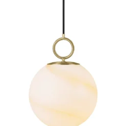 Halo Design Stockholm pendel, brun, Ø25 cm