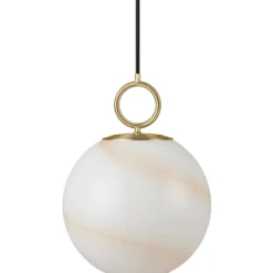 Halo Design Stockholm pendel, brun, Ø25 cm