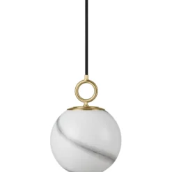 Halo Design Stockholm pendel, grå, Ø18 cm