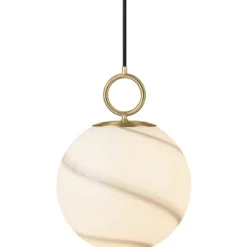 Halo Design Stockholm pendel, grå, Ø25 cm
