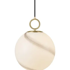 Halo Design Stockholm pendel, grå, Ø30 cm