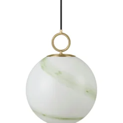 Halo Design Stockholm pendel, grøn, Ø30 cm