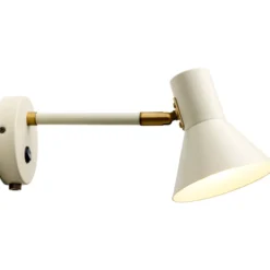 Halo Design Style væglampe, beige