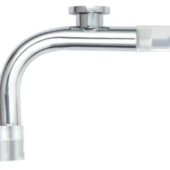 Halo Design Svanehals til stofledning, krom