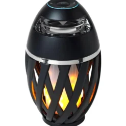 Halo Design The Flame havefakkel, højtaler