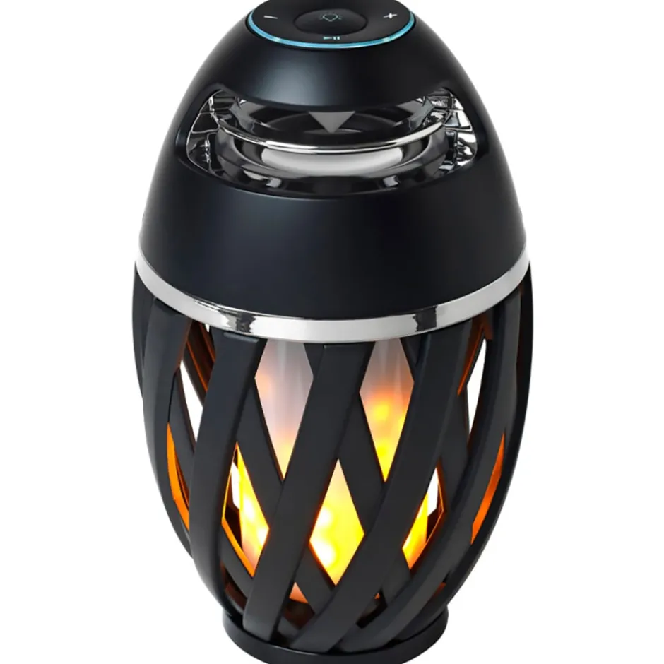 Halo Design The Flame havefakkel, højtaler