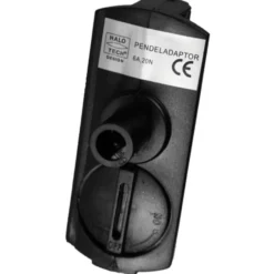 Halo Design Track 1F pendeladapter, sort