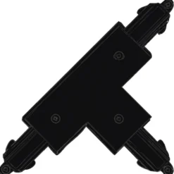 Halo Design Track 1F T-stykke, sort