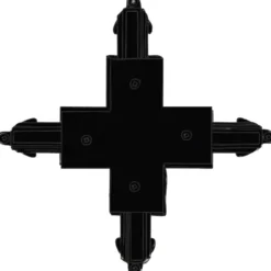 Halo Design Track 1F X-stykke, sort