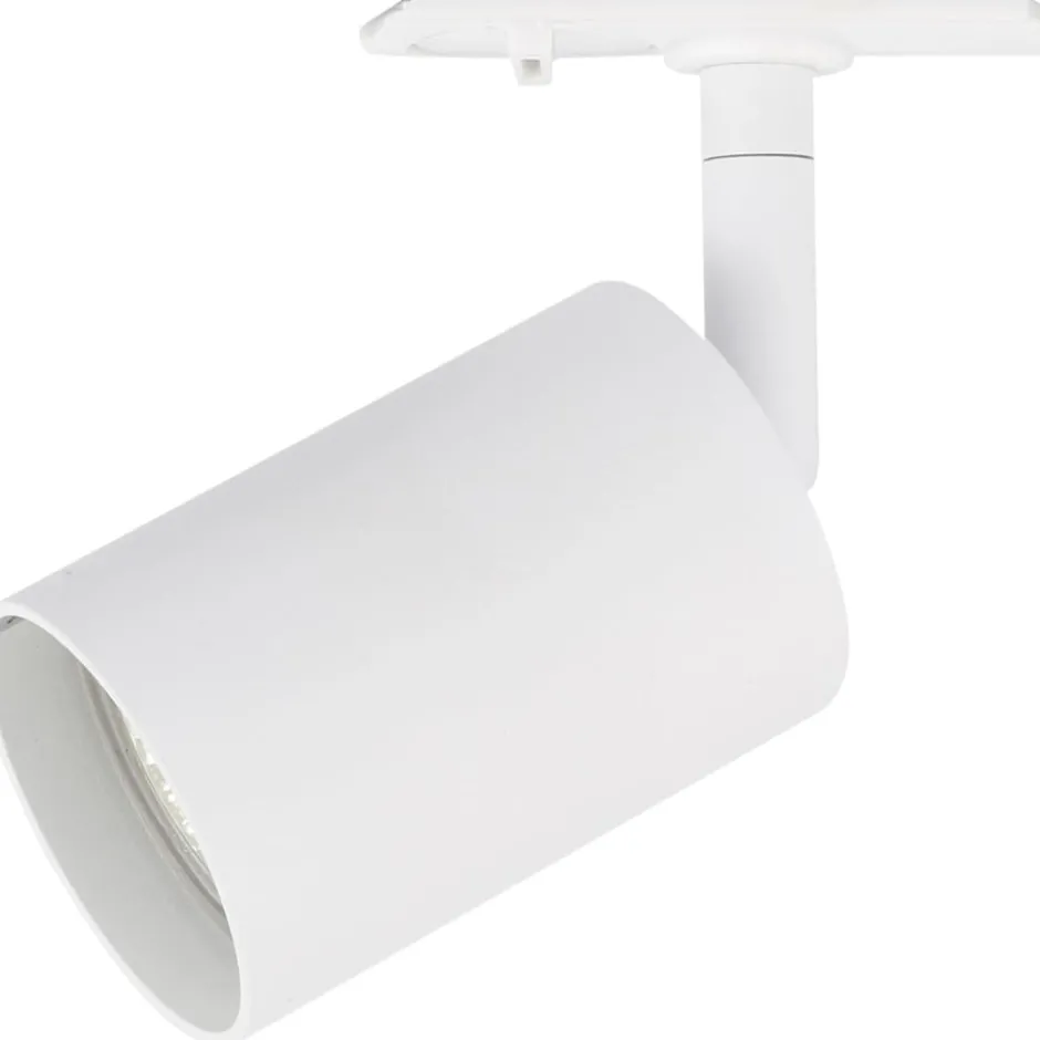Halo Design Track Tube 1F skinnespot, hvid