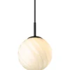 Halo Design Twist Ball pendel, sort, Ø15 cm