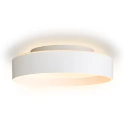 Halo Design Universal 3 Lite 1-2-3 plafond, hvid, Ø42 cm