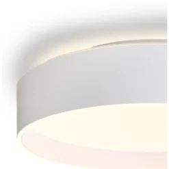 Halo Design Universal 3 Lite 1-2-3 plafond, hvid, Ø50 cm
