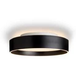 Halo Design Universal 3 Lite 1-2-3 plafond, sort, Ø42 cm