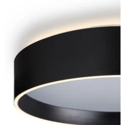 Halo Design Universal 3 Lite 1-2-3 plafond, sort, Ø42 cm