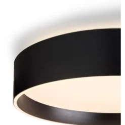 Halo Design Universal 3 Lite 1-2-3 plafond, sort, Ø42 cm