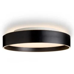 Halo Design Universal 3 Lite 1-2-3 plafond, sort, Ø50 cm