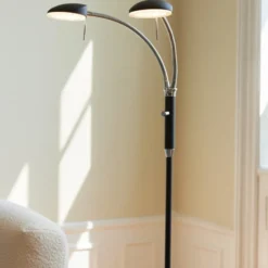 Halo Design Vegas Duo gulvlampe, sort