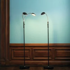 Halo Design Vegas gulvlampe, hvid