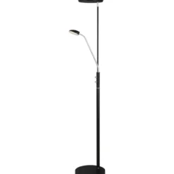 Halo Design Vegas Uplight gulvlampe, sort