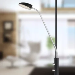 Halo Design Vegas Uplight gulvlampe, sort