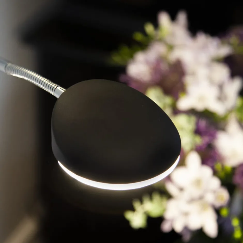 Halo Design Vegas Uplight gulvlampe, sort