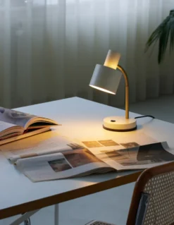 Halo Design Vogue bordlampe, beige