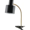 Halo Design Vogue klemmelampe, sort