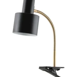 Halo Design Vogue klemmelampe, sort