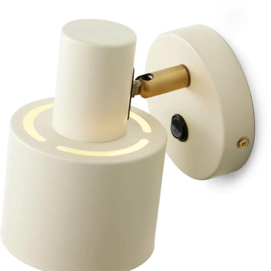 Halo Design Vogue væglampe, beige