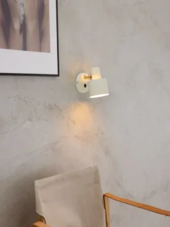 Halo Design Vogue væglampe, beige