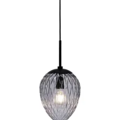 Halo Design Woods pendel, røgfarvet, Ø20 cm