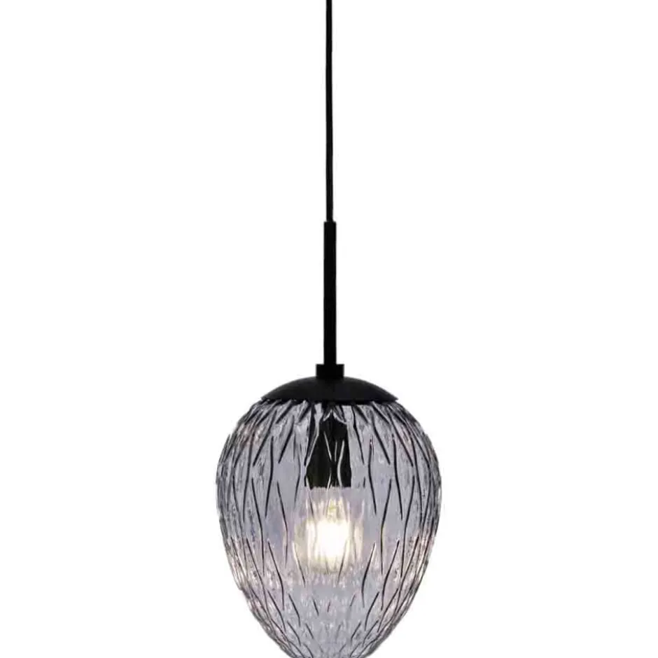 Halo Design Woods pendel, røgfarvet, Ø20 cm