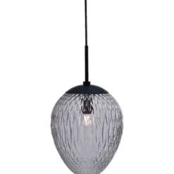Halo Design Woods pendel, røgfarvet, Ø25 cm