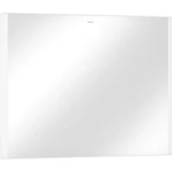 Hansgrohe Xarita Lite Q spejl med lys, 100x70 cm, hvid