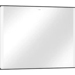 Hansgrohe Xarita Lite Q spejl med lys, 100x70 cm, sort