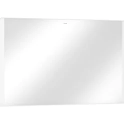 Hansgrohe Xarita Lite Q spejl med lys, 120x70 cm, hvid