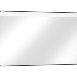 Hansgrohe Xarita Lite Q spejl med lys, 120x70 cm, sort