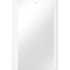 Hansgrohe Xarita Lite Q spejl med lys, 50x70 cm, hvid