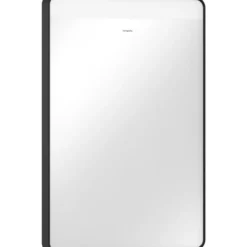 Hansgrohe Xarita Lite Q spejl med lys, 50x70 cm, sort
