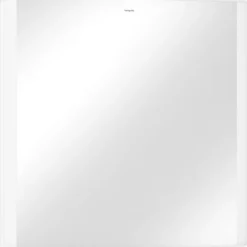 Hansgrohe Xarita Lite Q spejl med lys, 80x70 cm, hvid