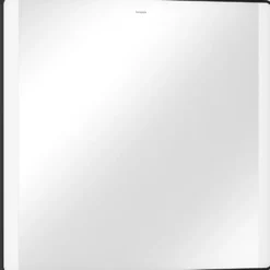Hansgrohe Xarita Lite Q spejl med lys, 80x70 cm, sort