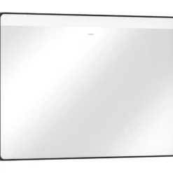 Hansgrohe Xarita Lite Q spejl med lys, sensor, 100x70 cm, sort