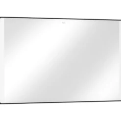 Hansgrohe Xarita Lite Q spejl med lys, sensor, 120x70 cm, sort