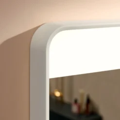 Hansgrohe Xarita Lite Q spejl med lys, sensor, 36x70 cm, hvid