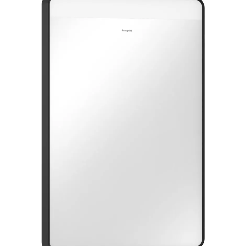 Hansgrohe Xarita Lite Q spejl med lys, sensor, 50x70 cm, sort