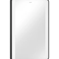 Hansgrohe Xarita Lite Q spejl med lys, sensor, 50x70 cm, sort