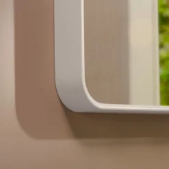 Hansgrohe Xarita Lite Q spejl med lys, sensor, 60x70 cm, hvid