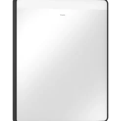 Hansgrohe Xarita Lite Q spejl med lys, sensor, 60x70 cm, sort