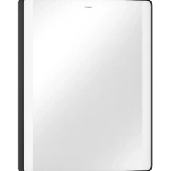 Hansgrohe Xarita Lite Q spejl med lys, sensor, 60x70 cm, sort